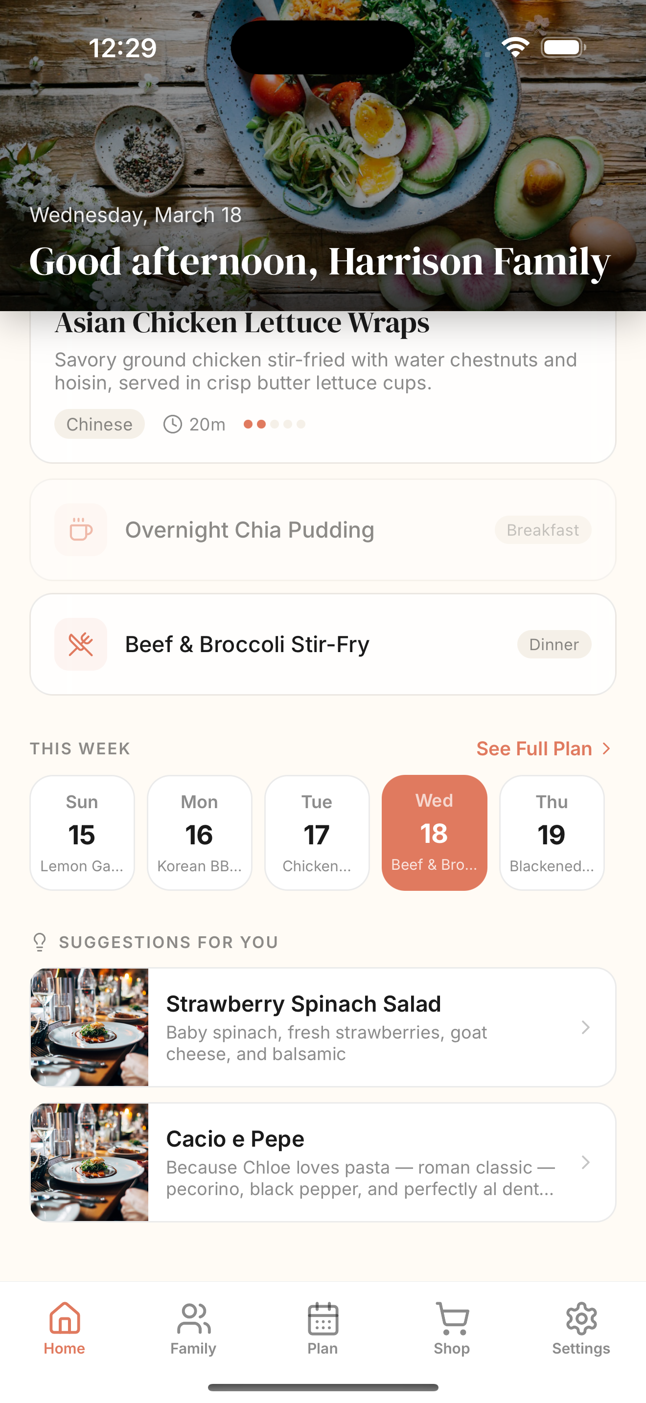 Personalized suggestions